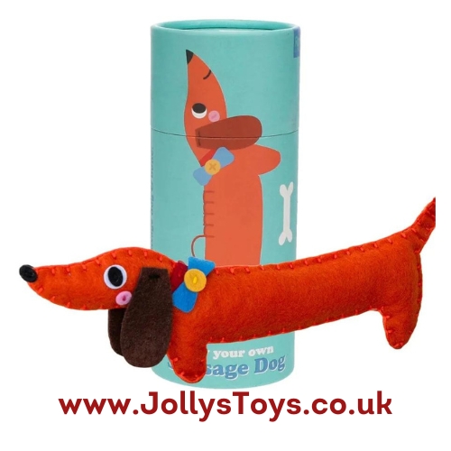 Sew Your Own Felt Sausage Dog Kit